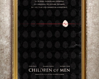 Children of Men 27x40 (Theatrical Size) Movie Poster
