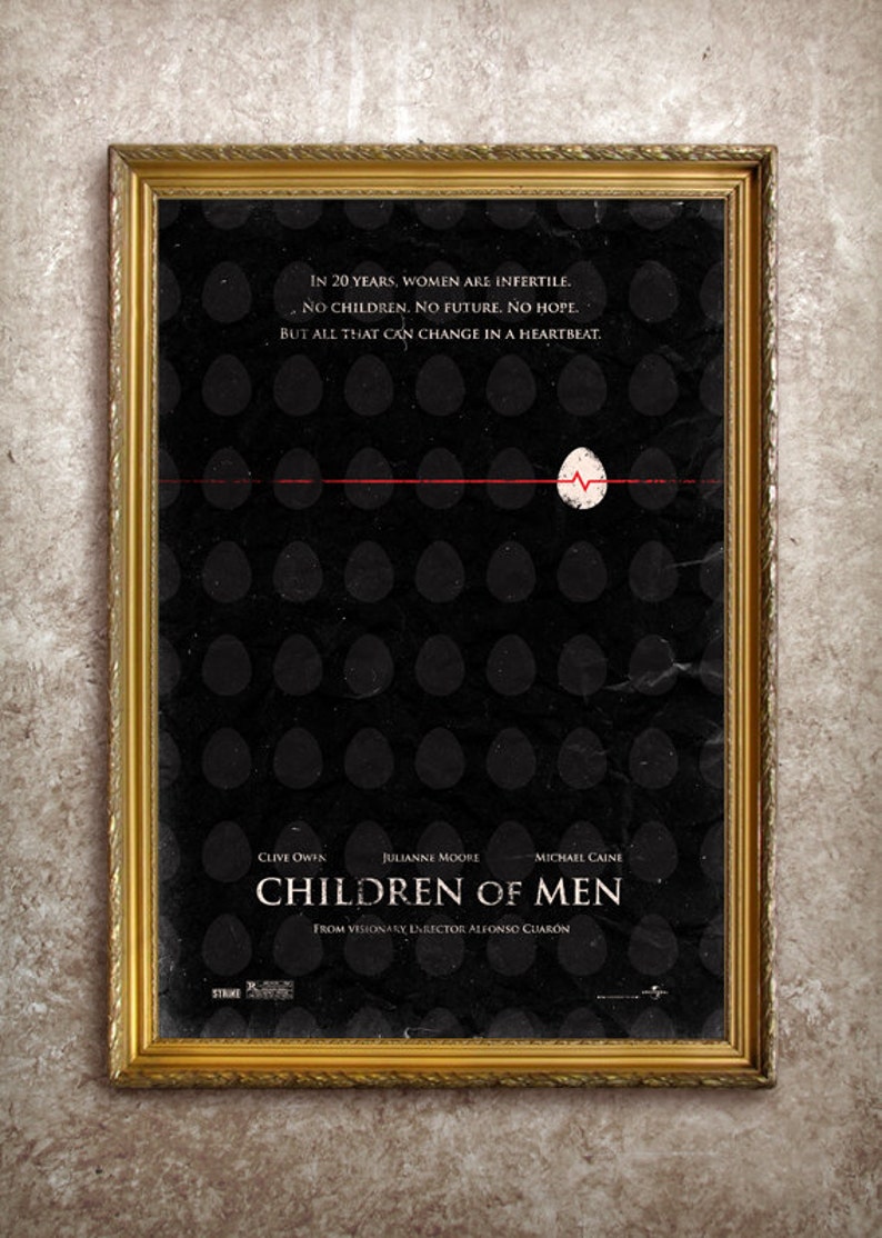 Children of Men 27x40 Theatrical Size Movie Poster image 1