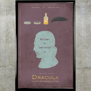 Dracula Universal Monsters Series 11x17 Movie Poster image 1