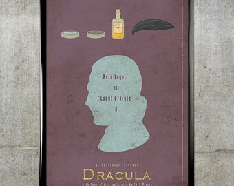 Dracula - Universal Monsters Series - 11x47 Poster zum Film