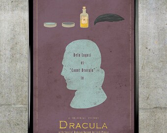 Dracula - Universal Monsters Series - 11x17 Movie Poster