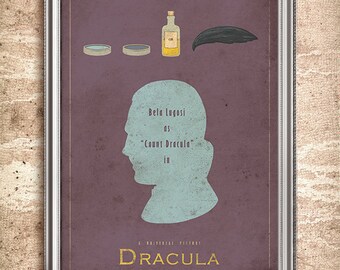 Dracula - Universal Monsters Series - 24x36 Poster