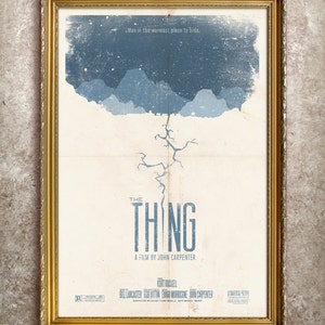 The Thing 27x40 (Theatrical Size) Movie Poster 2