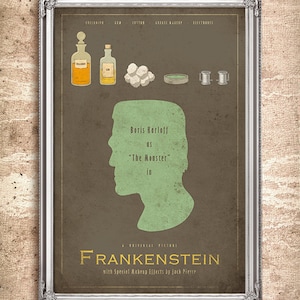 Frankenstein Universal Monsters Series 24x36 Movie Poster image 1
