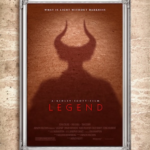 Legend 24x36 Movie Poster