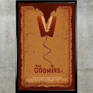 The Goonies 11x17 Movie Poster