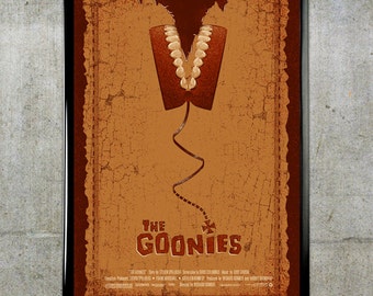 The Goonies 11x17 Movie Poster