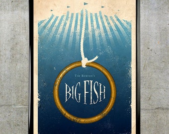 Big Fish 11x17 Movie Poster