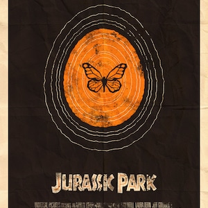 Jurassic Park 11x17 Movie Poster image 2