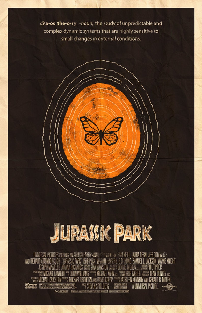 Jurassic Park 11x17 Movie Poster image 2