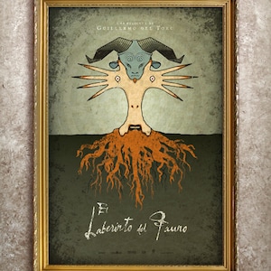 Pan&#39;s Labyrinth 27x40 (Theatrical Size) Movie Poster