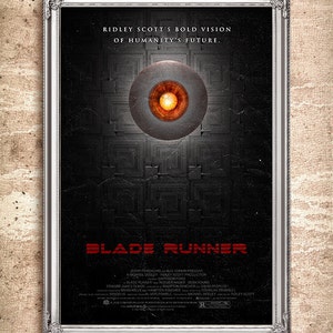 Blade Runner 24x36 Movie Poster