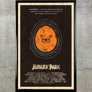 Jurassic Park 11x17 Movie Poster image 1