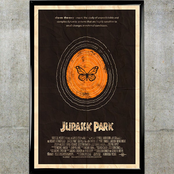 Jurassic Park 11x17 Movie Poster