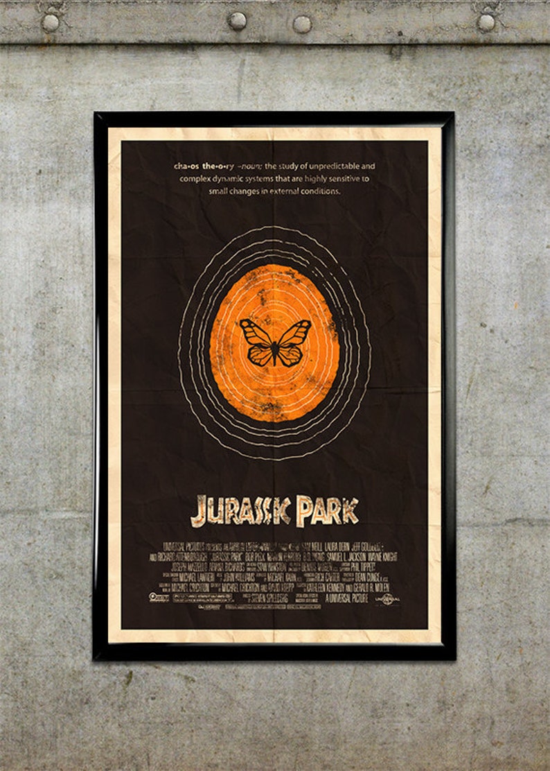 Jurassic Park 11x17 Movie Poster image 1