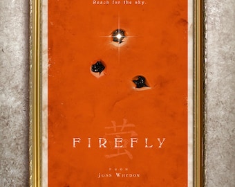 Firefly 27x40 (theatraal formaat) poster