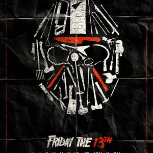 Friday the 13th 11x17 Movie Poster image 2