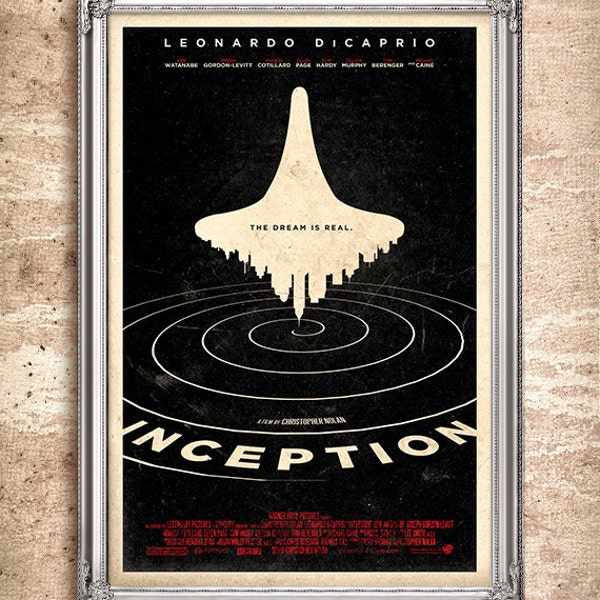 Inception 24x36 Movie Poster