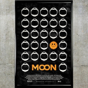 Moon 11x17 Movie Poster