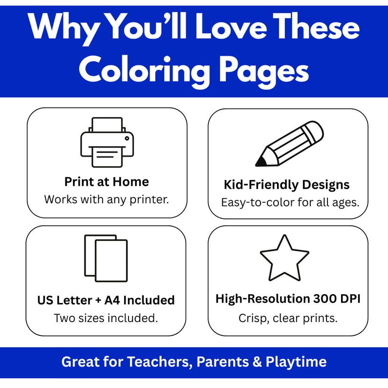 Color Recognition Coloring Pages for Kids | Preschool & Kindergarten ...
