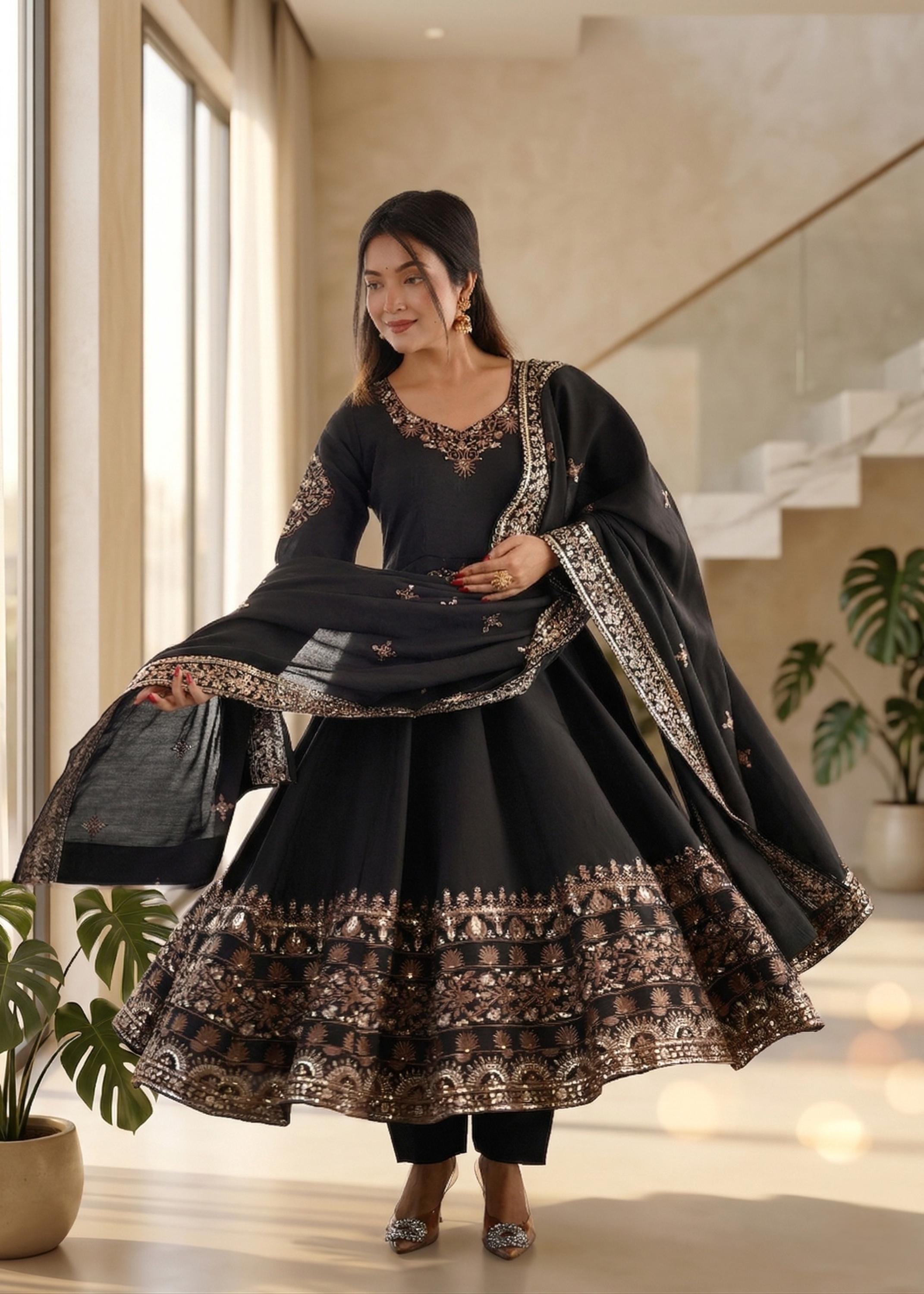 strapless open back dress Zainab Chottani Black peplum Formal 2020 – Sara Clothes main image 0