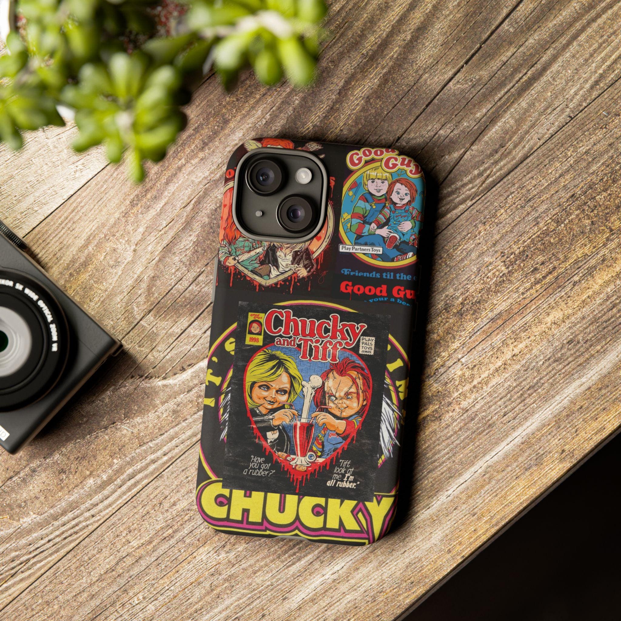 Chucky phone case - Etsy 日本