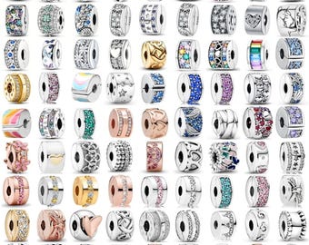 Zilveren vlinder kruis, hond klauw hart clip geschikt voor europese armband doe-het-zelf accessoires dames prachtige sieraden cadeau voor haar
