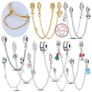 Pandora safety chain - Etsy 日本