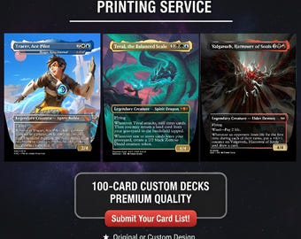 MTG Proxy Commander Deck (Submit Card List)