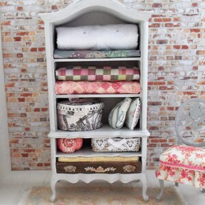 French country clearance corner hutch