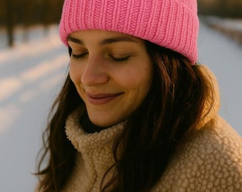 Handmade Merino Wool Hat