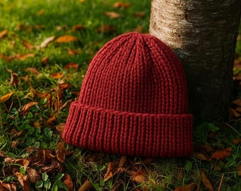 Handmade Merino Wool Hat