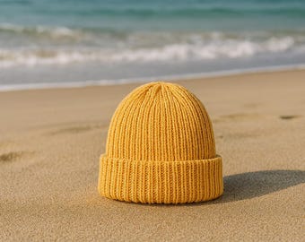 Handmade Merino Wool Hat