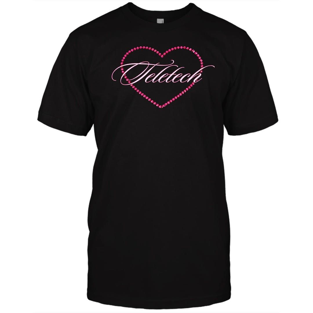 TELETECH Valentine's 2026 Shirt - Etsy