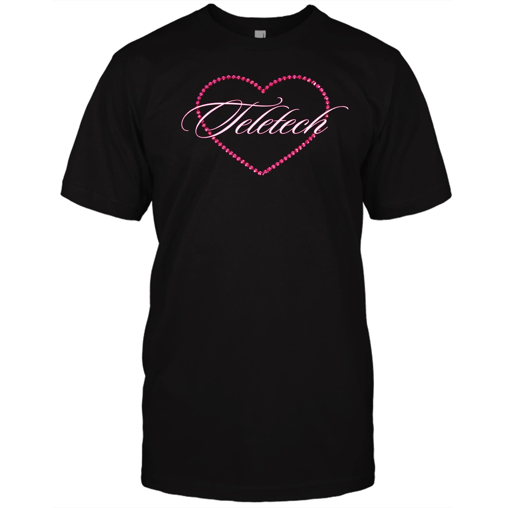 TELETECH Valentine's 2026 Shirt - Etsy