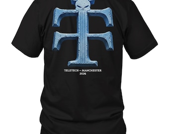 TELETECH MANCHESTER 2026 - Camiseta TELETECH Punisher
