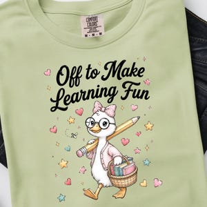 Op weg om lezen leuk te maken T-shirt | Interventie-T-shirt Reading | Docentencadeau | Overhemd met bibliotheekpersoneel | Book Lover Apparel