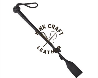 Cravache en cuir tressé - Collection Cravache en cuir tressé - Collection