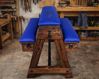 Adjustable Spanking Bench Plans PDF, Portable Bondage Bench Woodworking Plans