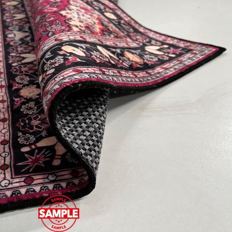 Golden Eagle Runner Rug: Imperial Ornate Baroque Crest , Black ...