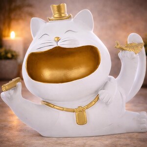 Maneki Neko Bank - Etsy