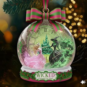 Wicked musical snow globe - Etsy 日本