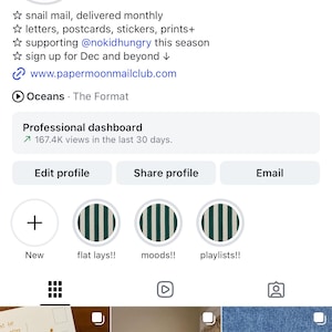 MAIL CLUB: mailing van één maand afbeelding 9