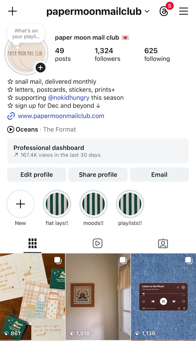 MAIL CLUB: mailing van één maand afbeelding 9