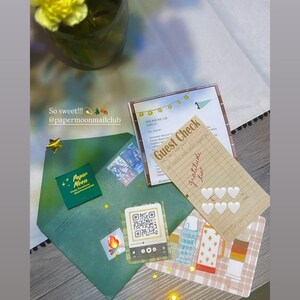 MAIL CLUB: mailing van één maand afbeelding 4
