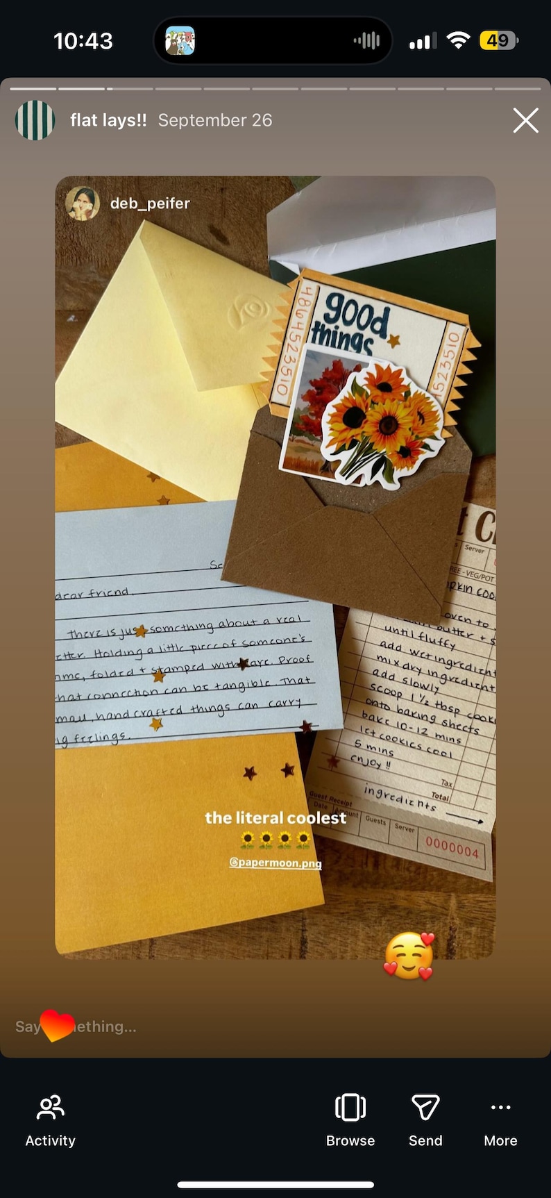 MAIL CLUB: mailing van één maand afbeelding 7
