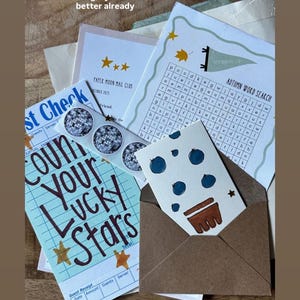 MAIL CLUB: mailing van één maand afbeelding 6