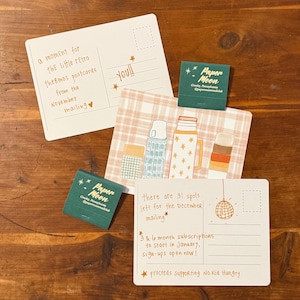 MAIL CLUB: mailing van één maand afbeelding 8