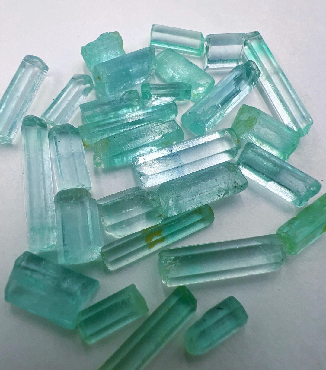 Genuine Nigerian Green Emerald Beryl Rough - Good Quality Raw Beryl ...