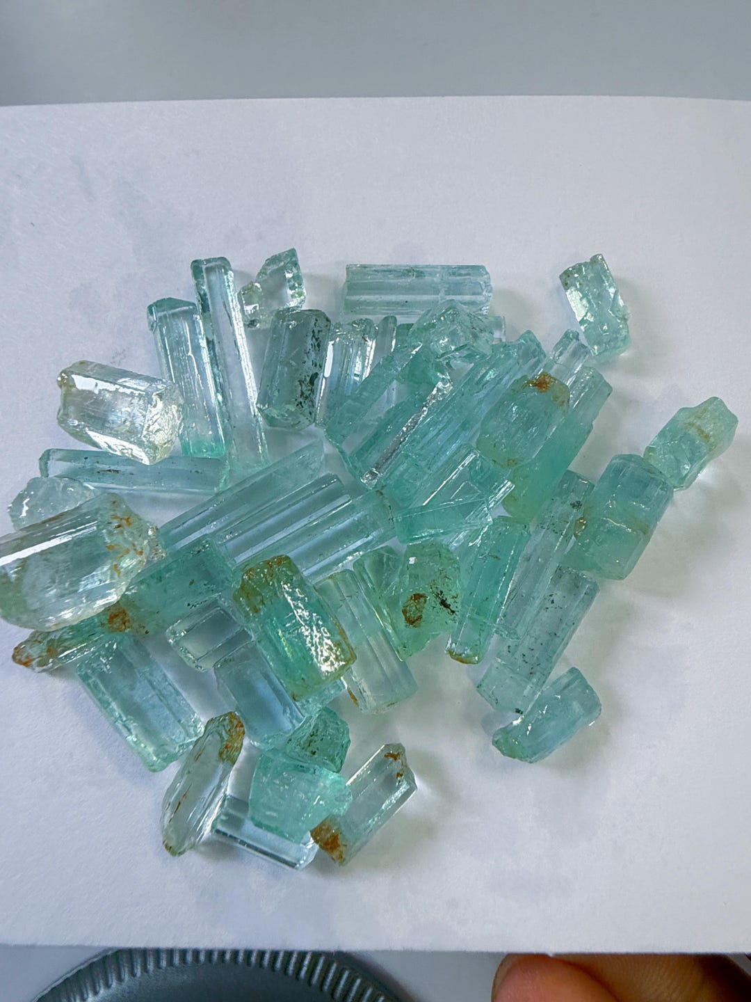 Nigerian Beryl Emerald Specimen – Raw Crystal Rough, Ethically Sourced ...